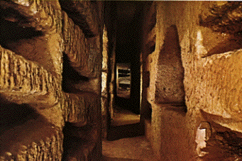 Catacomb Burial Sites