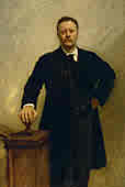 Theodore Roosevelt: Official White House portrait