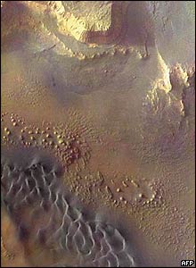 Southern Melas Chasma, Mars