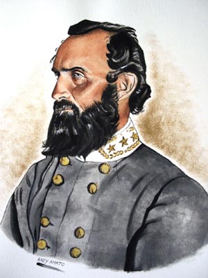 General Thomas "Stonewall" Jackson